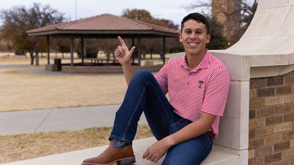 Domonic Mirelez at Texas Tech