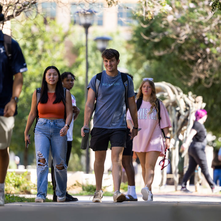 Enroll at Texas Tech University.