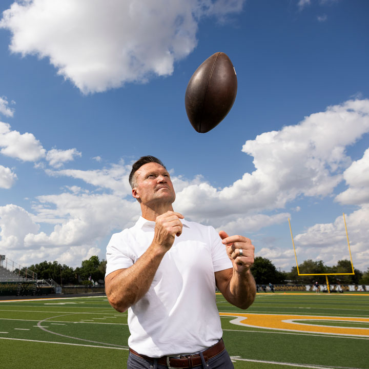 Zach Thomas, Texas Tech University.