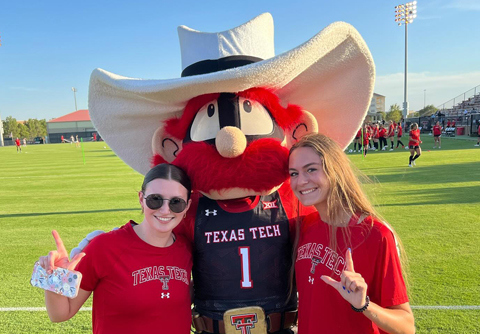 Texas Tech Red Raiders tennis jersey