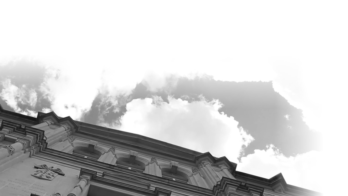 Timelapse of clouds over Texas Tech Administration Building.