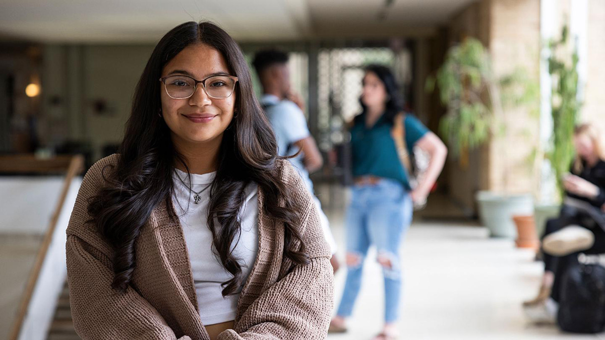 Photo of a Red Raider sstudent