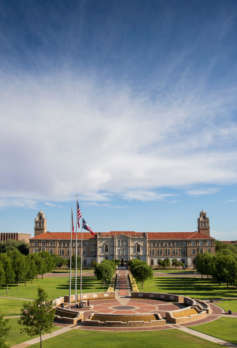 Texas Tech main quad.