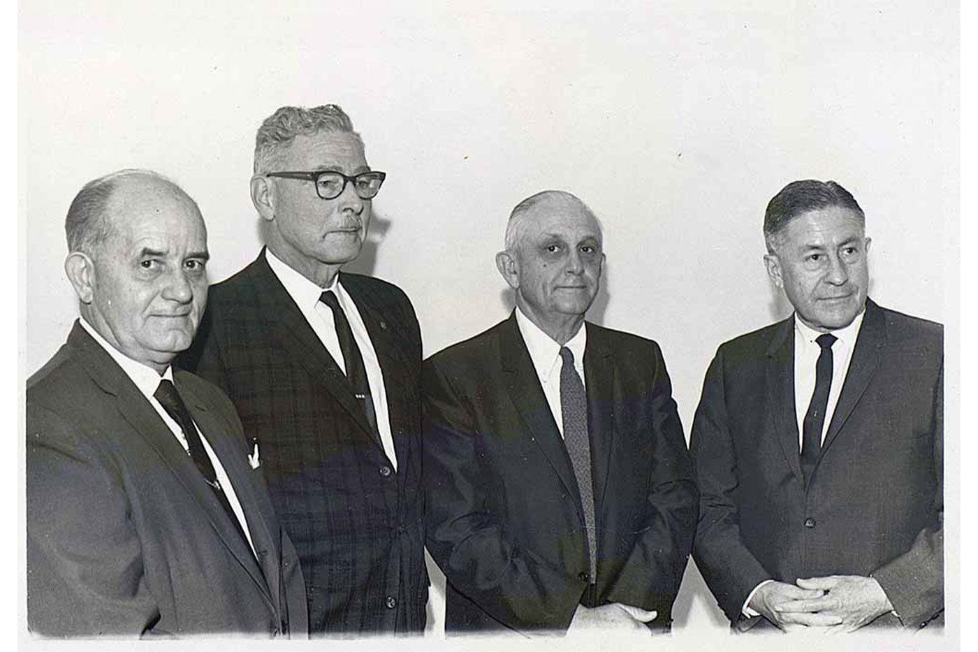 First Horn Professors (Photo Courtesy: Southwest Collection)