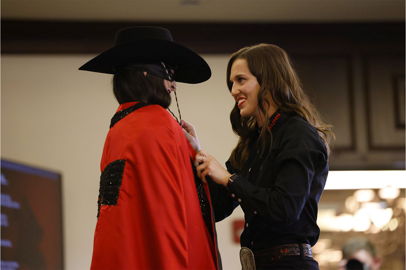 Transfer of Reins