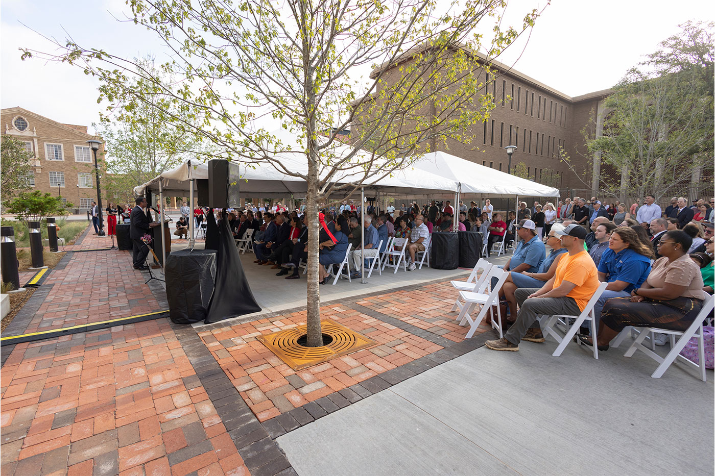 Texas Tech officials dedicate newest academic facility | August 2024 | Texas Tech Now