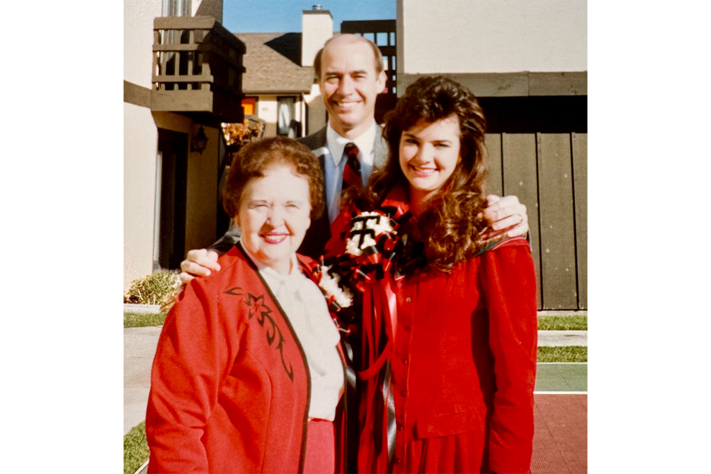 Three Generations of Red Raiders