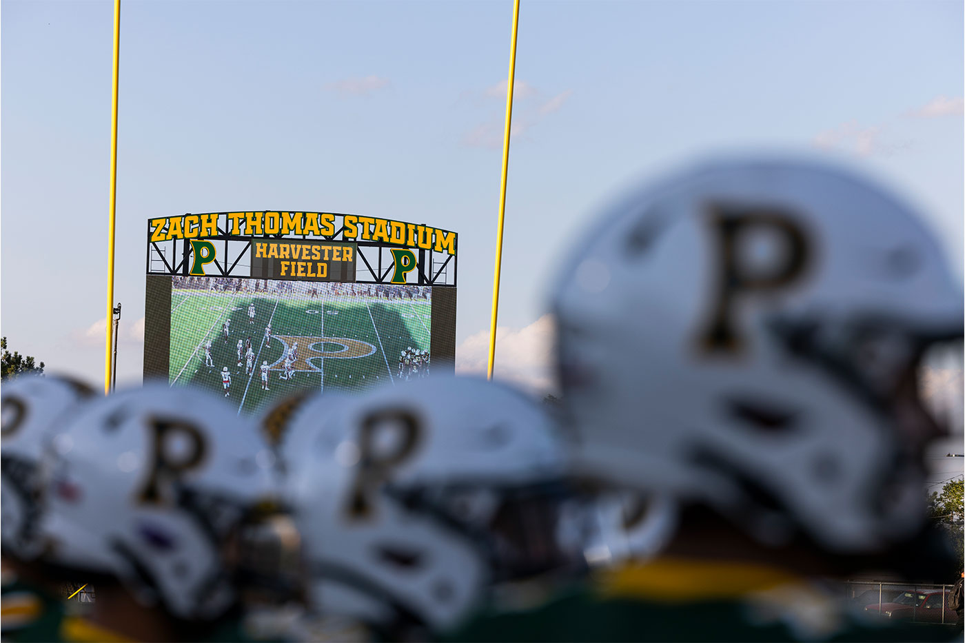 Zach Thomas Stadium in Pampa