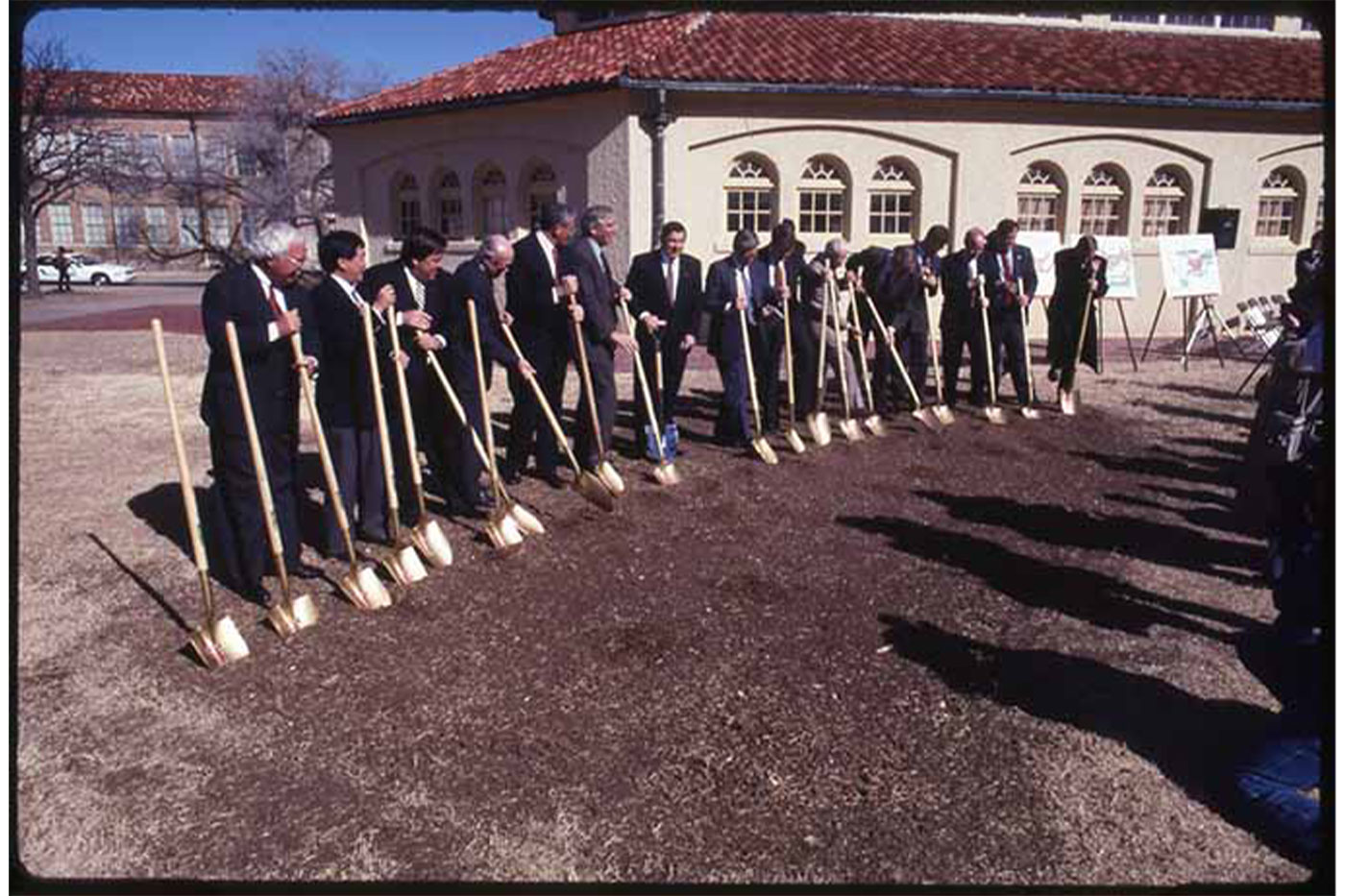 Southwest Collection groundbreaking