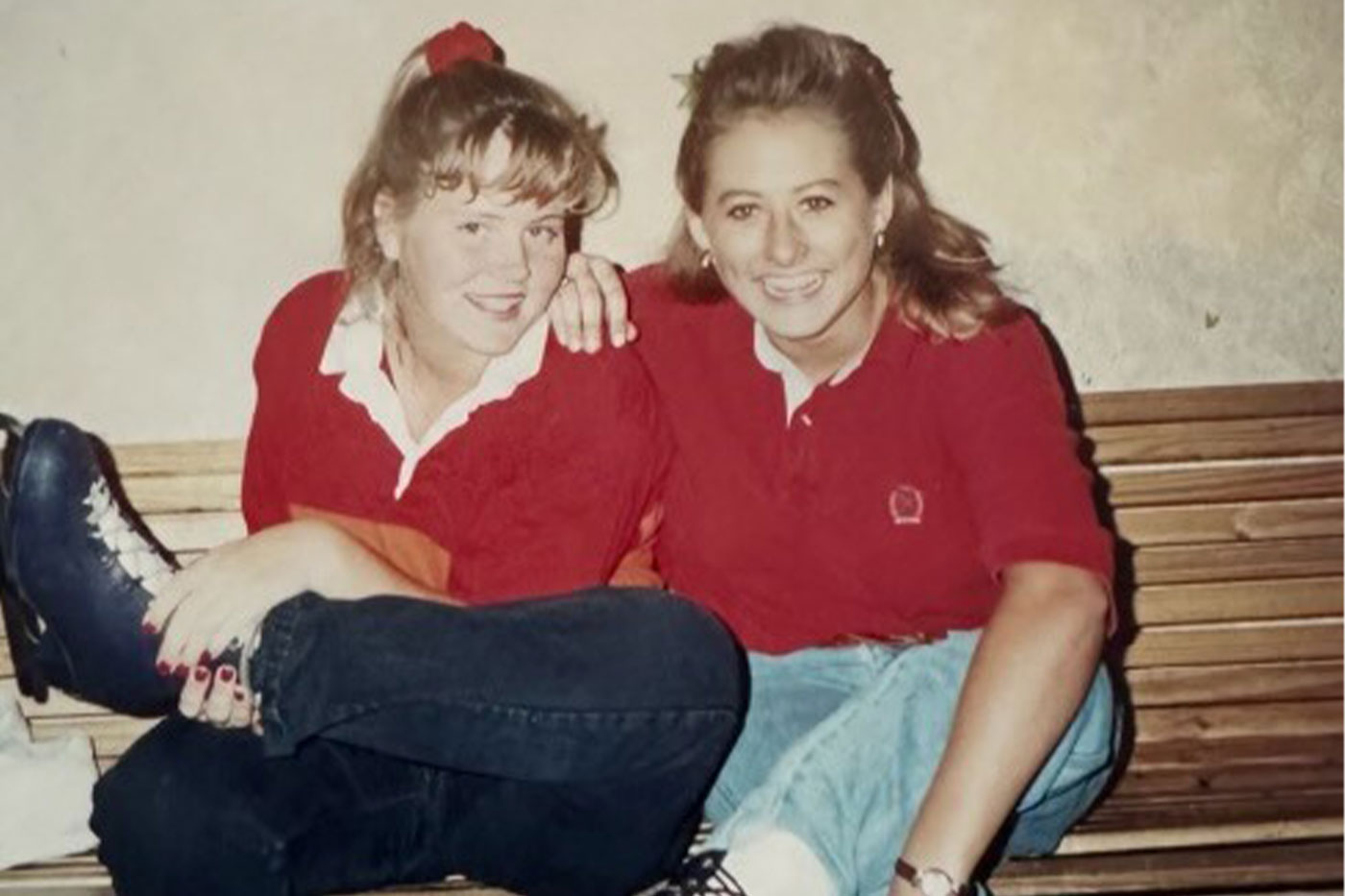 Lizzy and Teri have been best friends since high school.