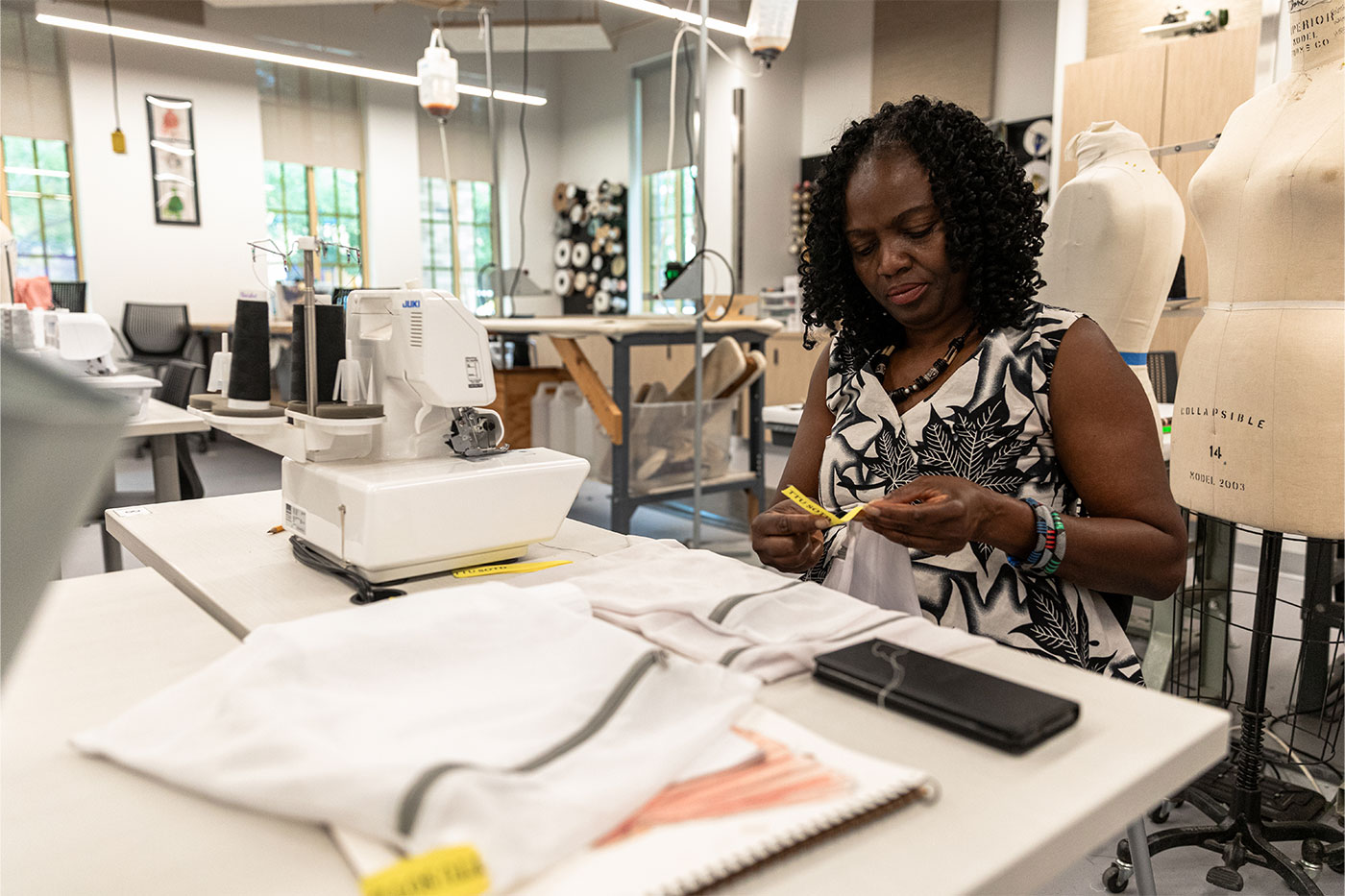 MFA Student Monijesu Ebube tags costumes