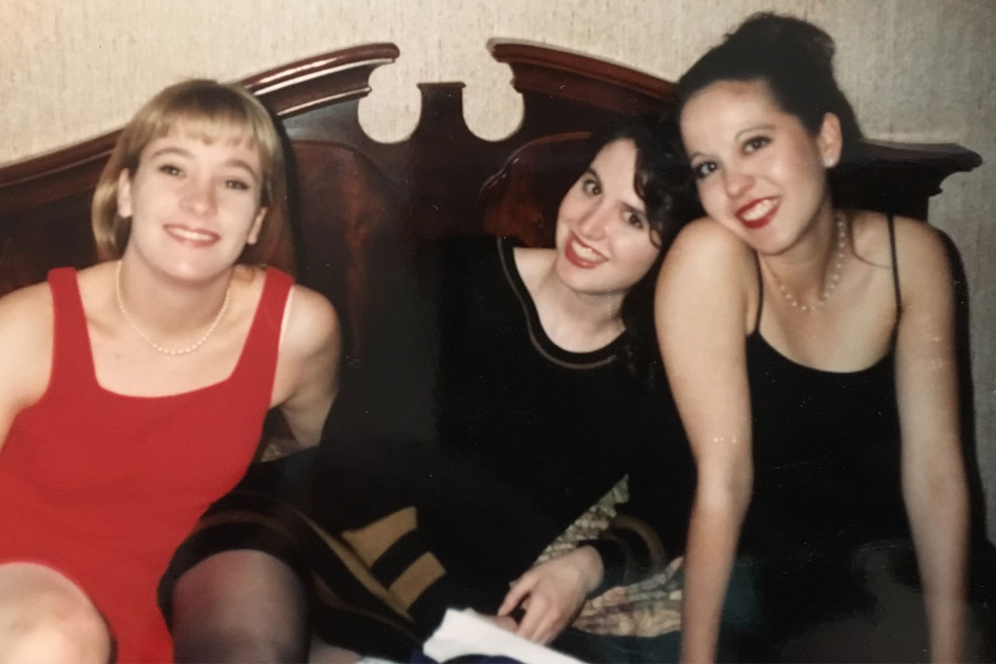 Amy, Jenny and Ruth in New York City