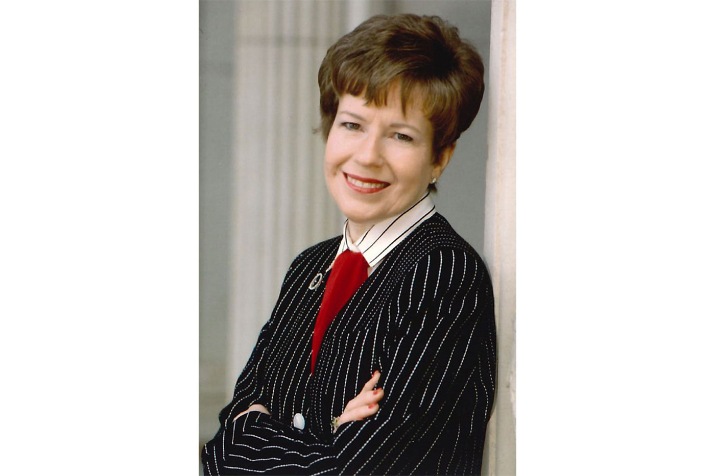 Haley poses for a portrait in 2001. Image courtesy of the Lubbock Avalanche-Journal.