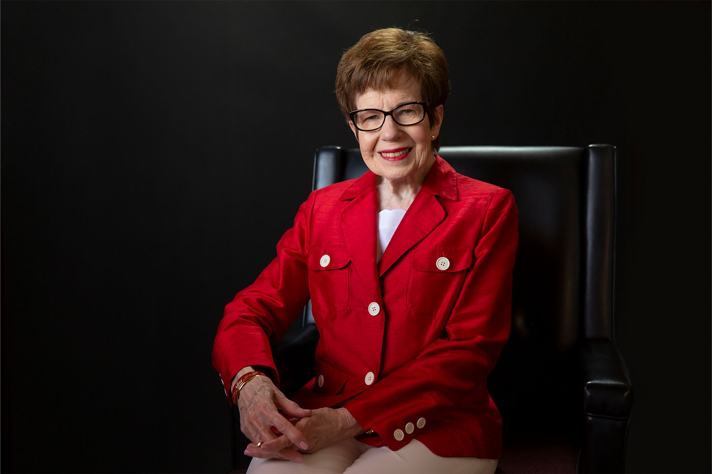 Haley has made an indelible impact on the university during her 38 years of service.