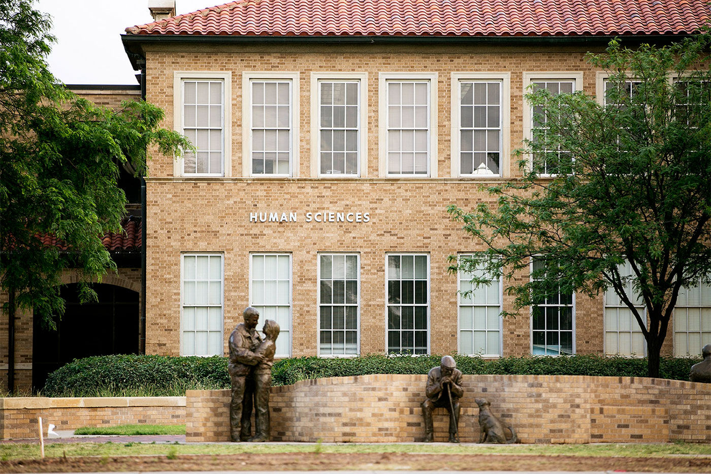 The Human Sciences building in 2019.