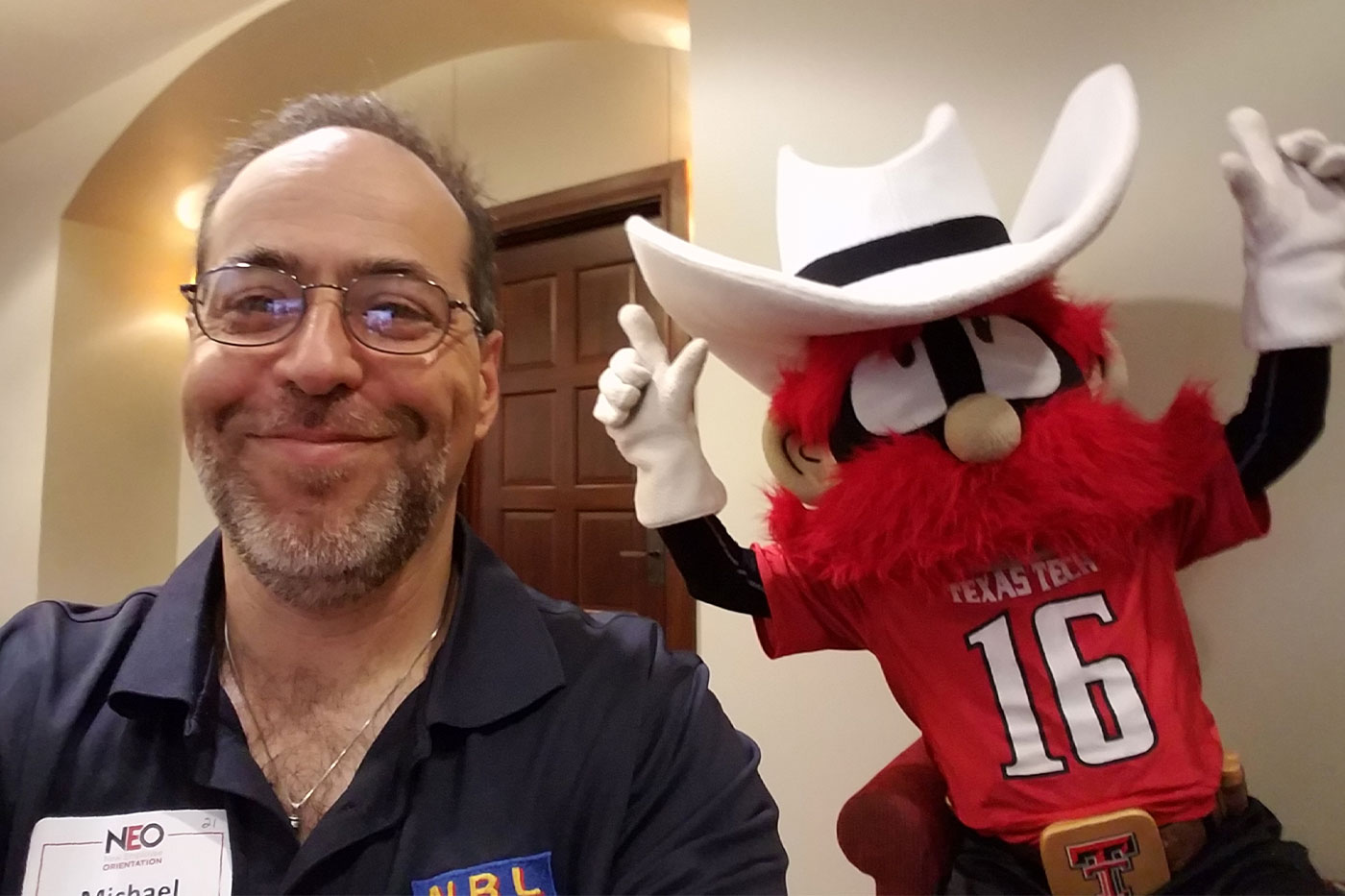 Rubin with Raider Red