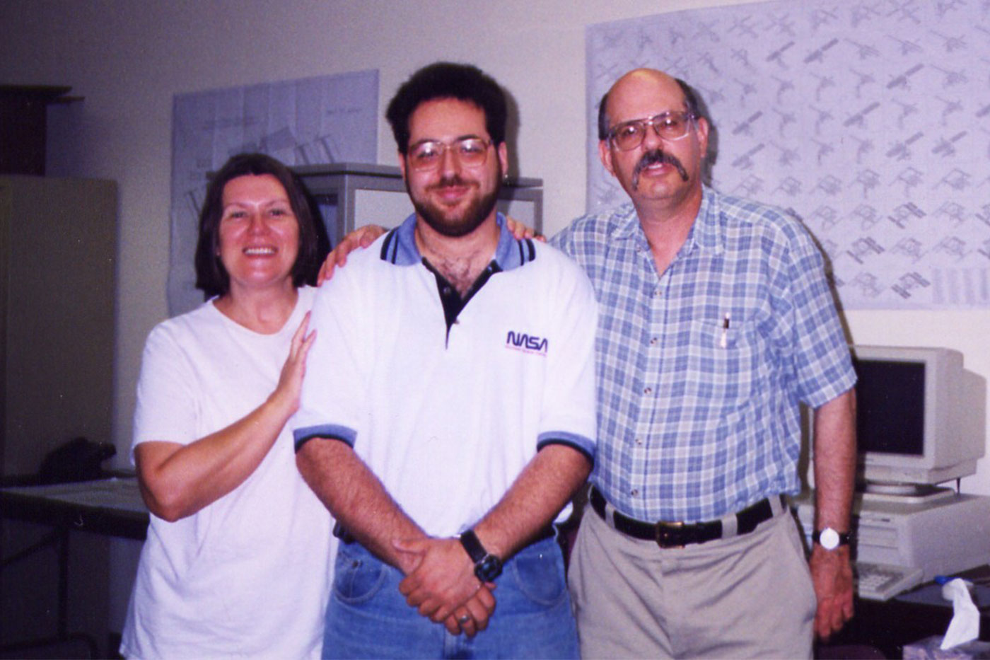 Mike, Dad and stepmom, Mary Ann