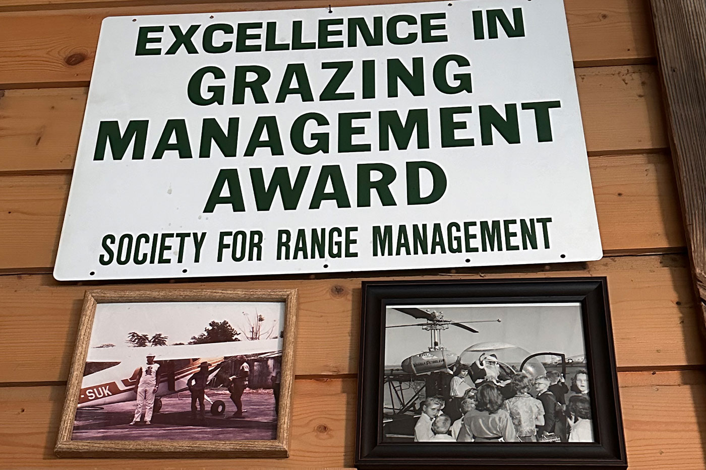 Excellence in Grazing Management Award