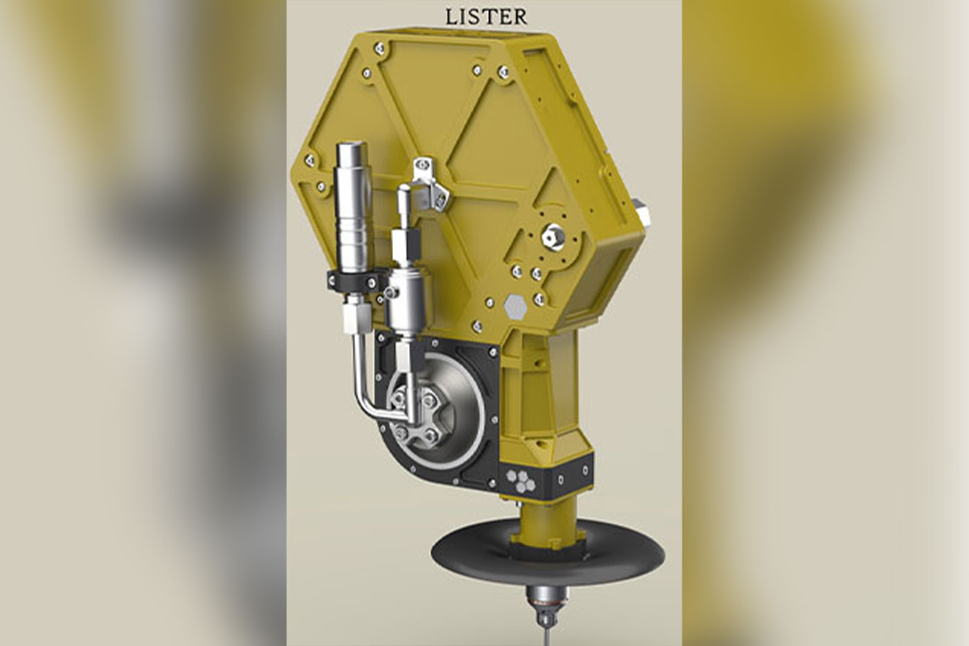 LISTER (Courtesy: Honeybee Robotics)