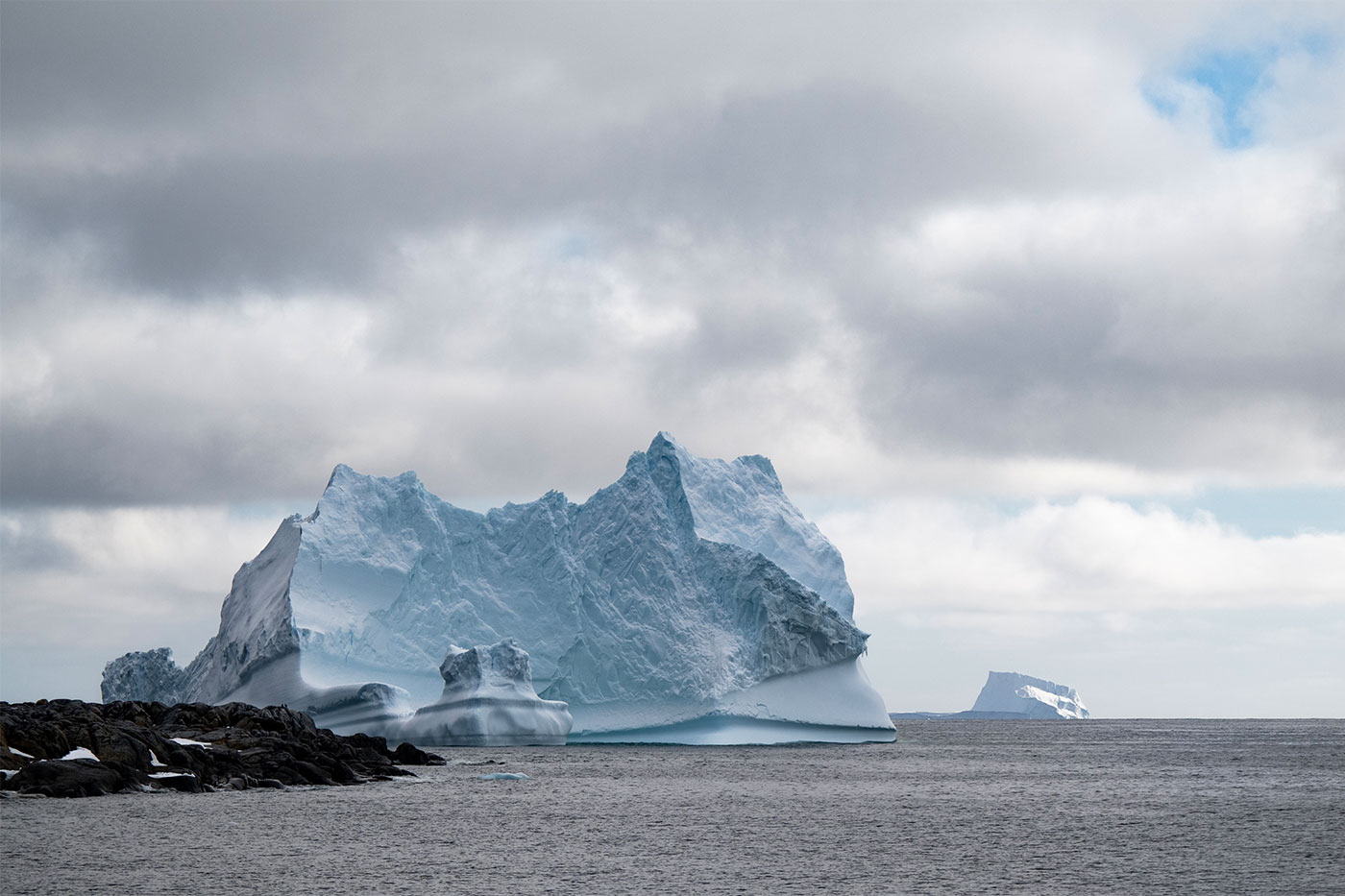 Glacier in Antarctica