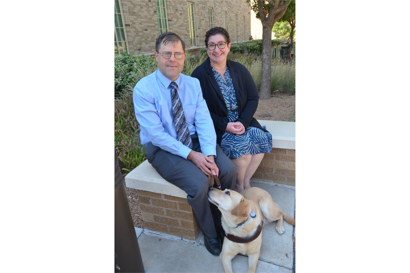 Adam T. Schmidt and Sarah Victor