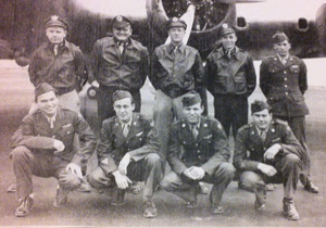 James Fagan and the B-17 crew