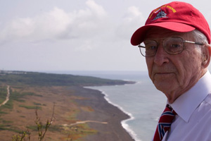 Pasewark returns to Iwo Jima.