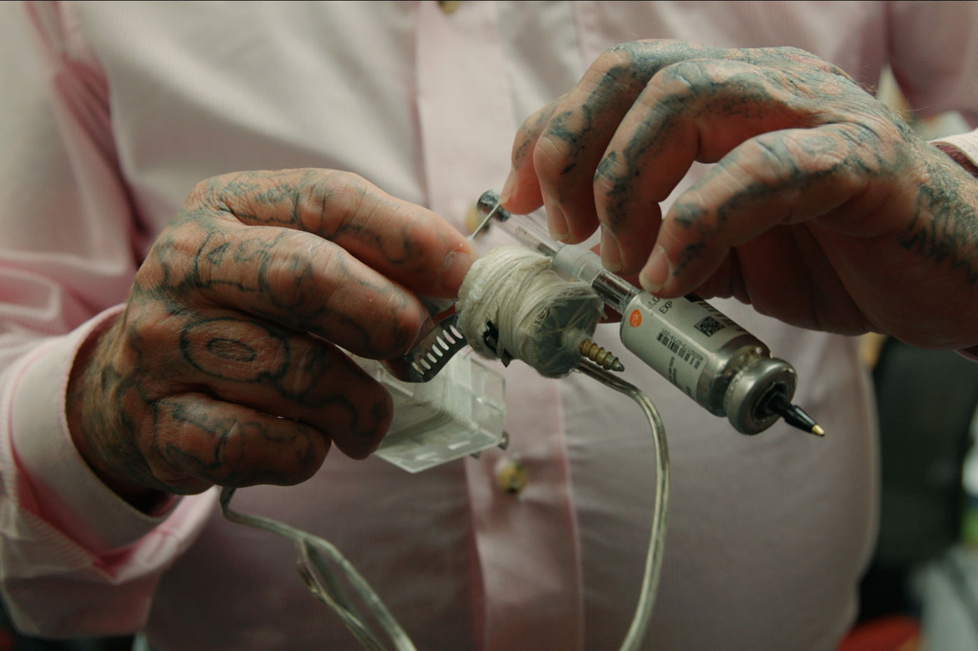 Tattoo Gun