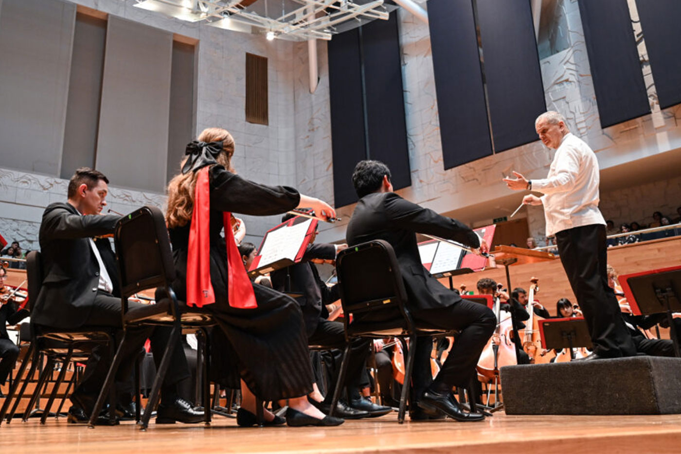 University symphony in concert
