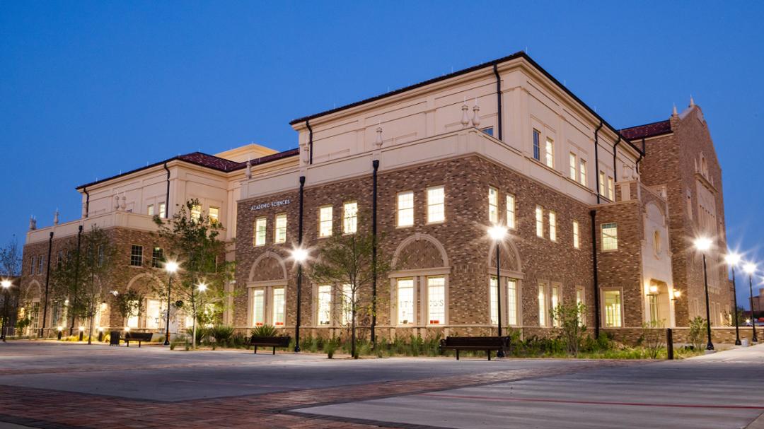 Texas Tech Officials Cut Ribbon on Newest Academic Facility