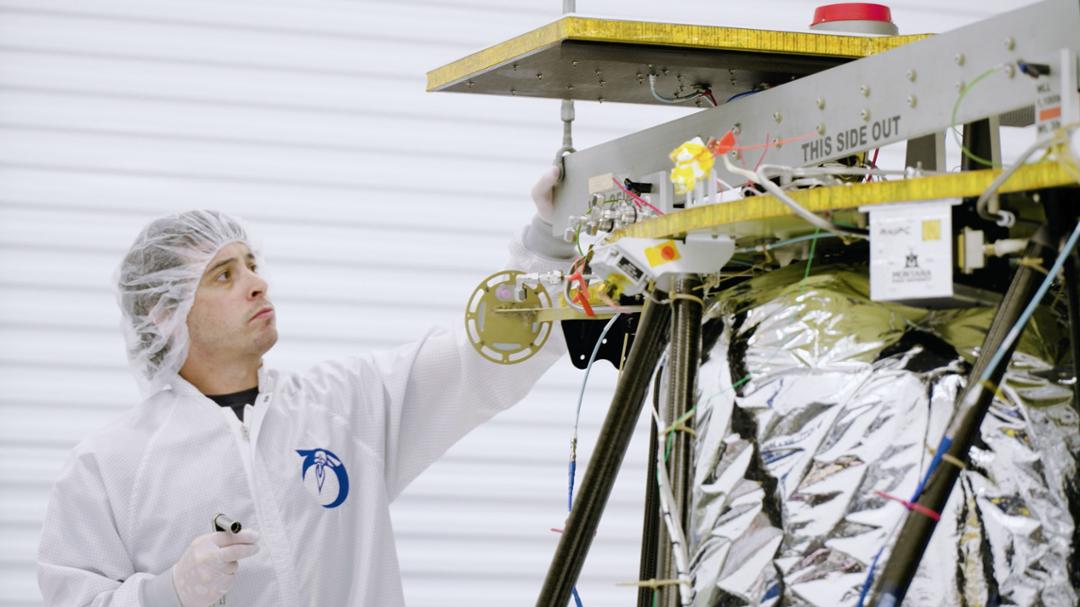 Texas Tech Alumnus Helped Design Initial Structures of an En Route Lunar Lander