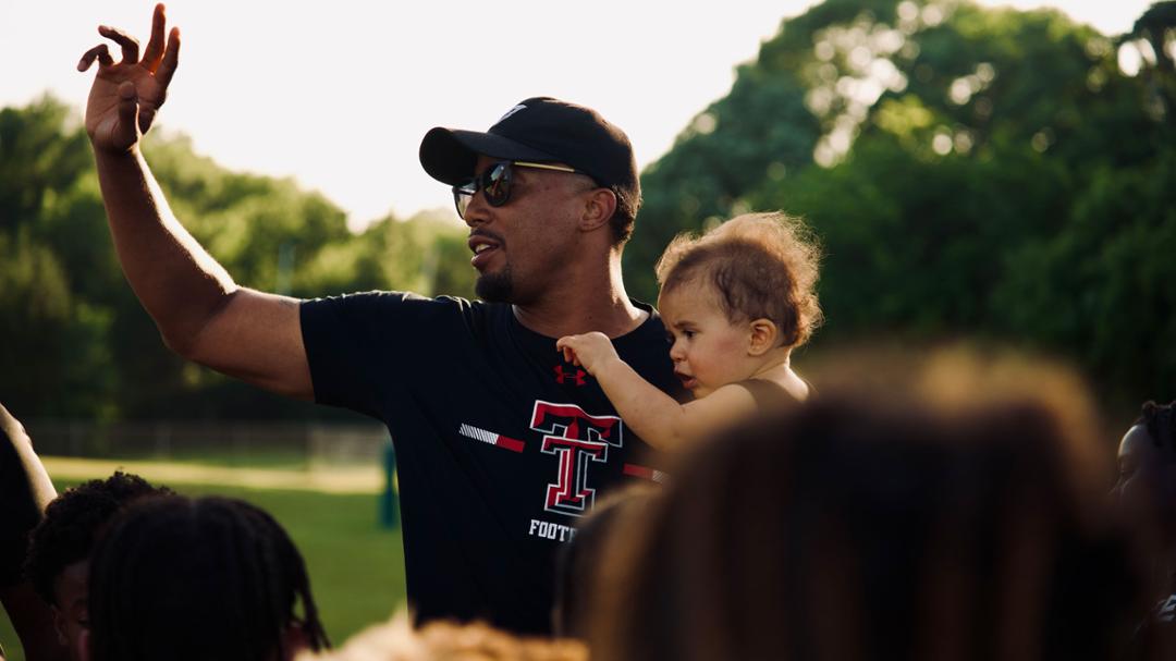 Texas Tech Alumnus Terrance Bullitt Is a Football Entrepreneur