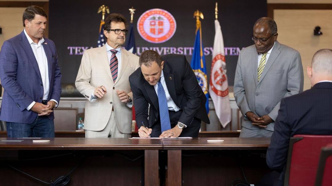 TTU System Forges Partnership with FBI to Strengthen National Security Needs TTU System Forges Partnership with FBI to Strengthen National Security Needs