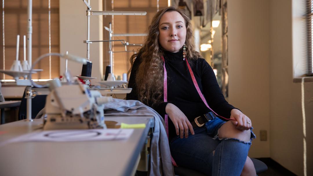 Graduating Apparel Designer Says Education Doesn&rsquo;t End Here