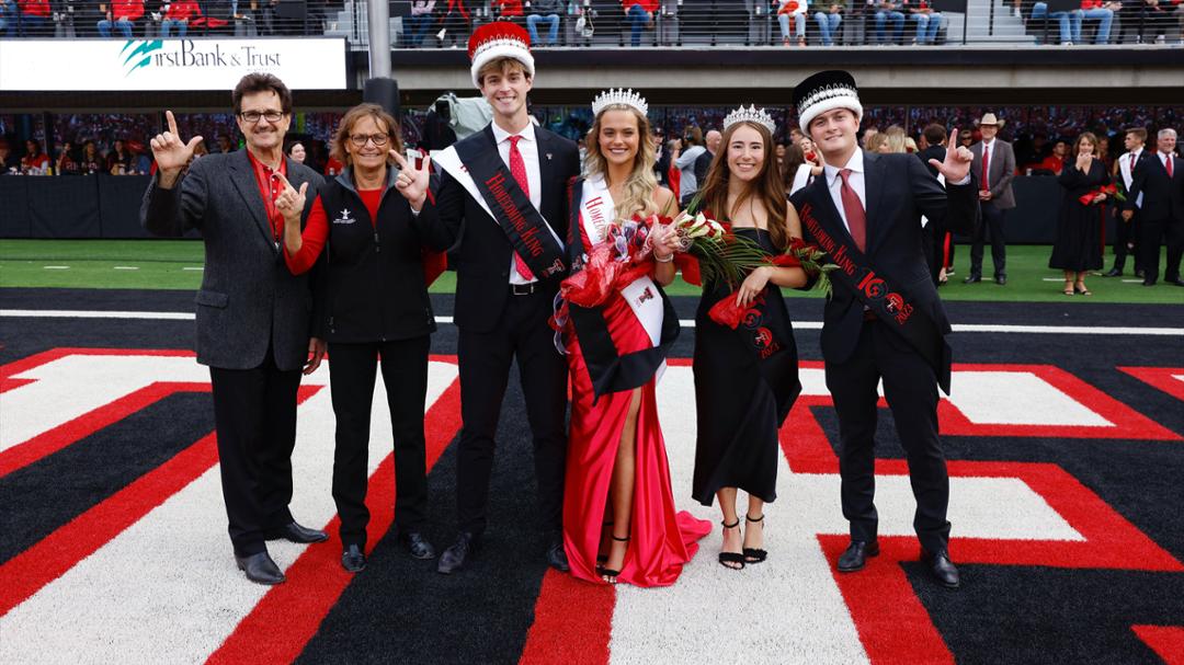 Texas Tech Homecoming King, Queen Crowned