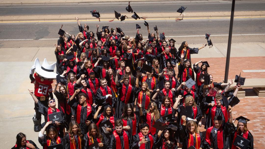 Texas Tech K-12 Seniors Choose Texas Tech for College Experience Texas Tech K-12 Seniors Choose Texas Tech for College Experience