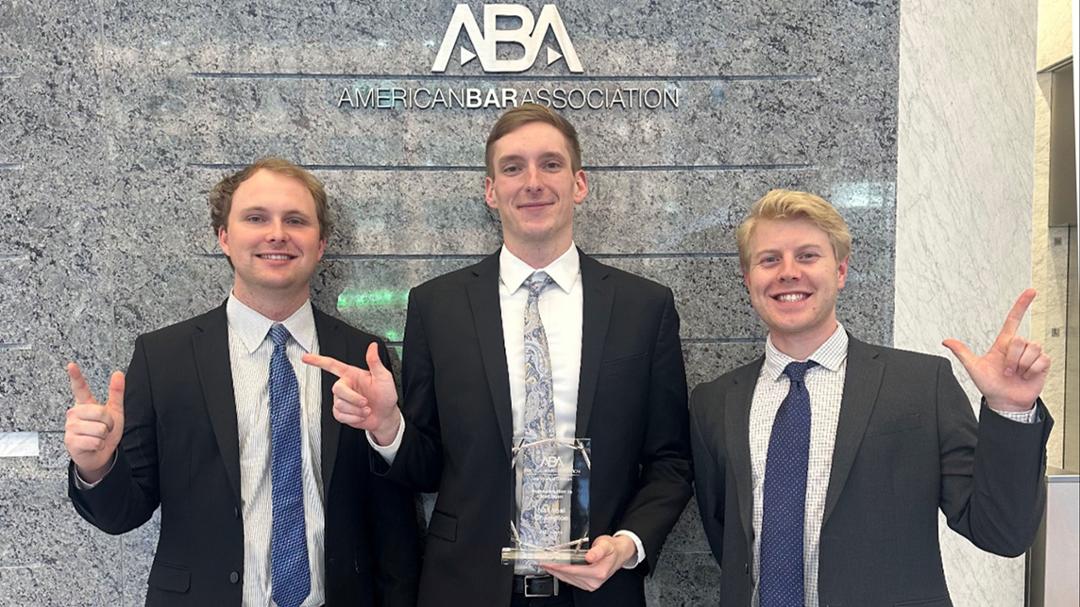 Texas Tech Law Students Secure Historic Win at 2024 ABA Mediation Competition