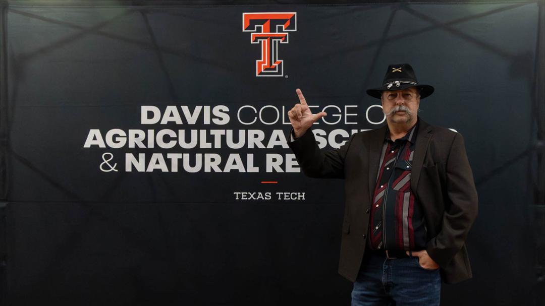 Texas Tech Veteran Establishes Scholarship for Fellow Service Members Texas Tech Veteran Establishes Scholarship for Fellow Service Members
