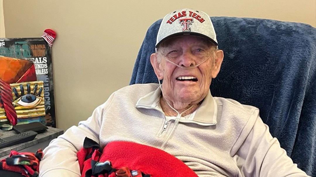 Former Texas Tech Quarterback Buster Melton Still A Fan Former Texas Tech Quarterback Buster Melton Still A Fan