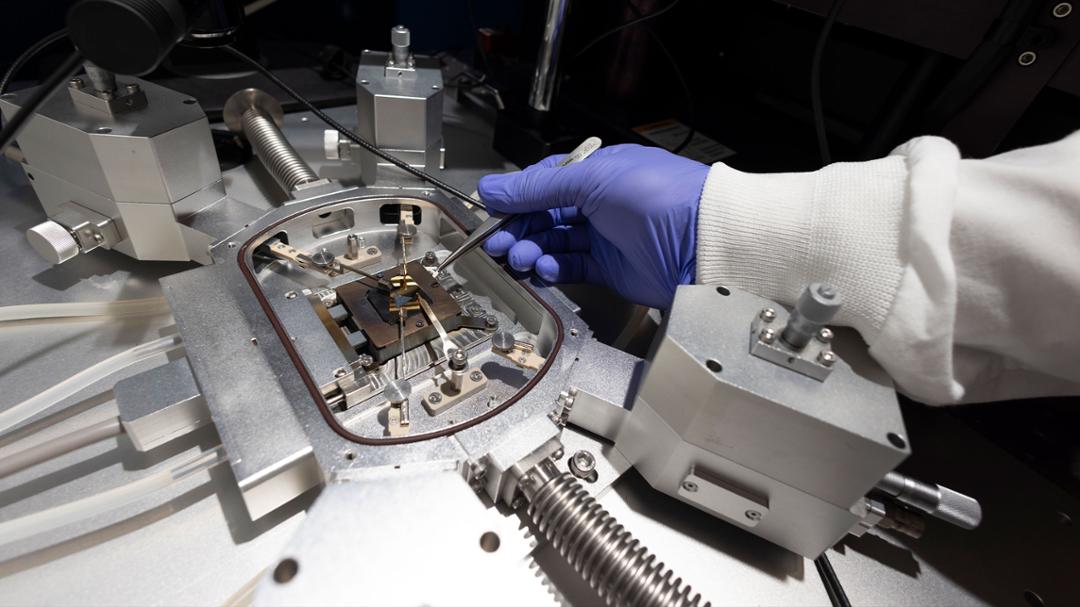 Texas Tech Researcher Aims to Strengthen Security with Semiconductor Light Sources Texas Tech Researcher Aims to Strengthen Security with Semiconductor Light Sources