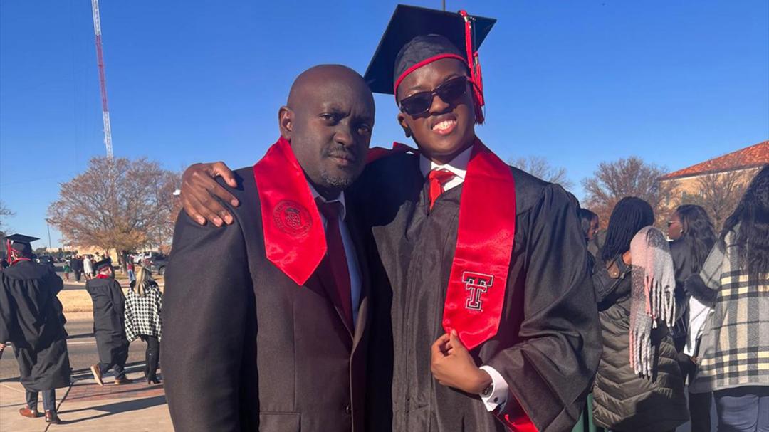 How Simon Onditi Earned His Texas Tech Diploma at Age 18