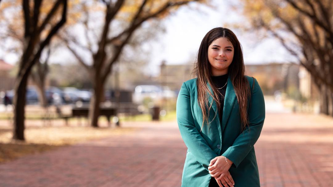 First-Gen Student Finds Success With the Help of the Military, Texas Tech, and Her Family