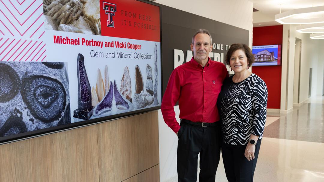 Mike Portnoy and Vicki Cooper Make Texas Tech Their Philanthropic Priority