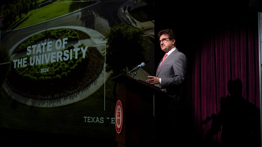 Record Enrollment, Bold Vision Highlight State of the University Address