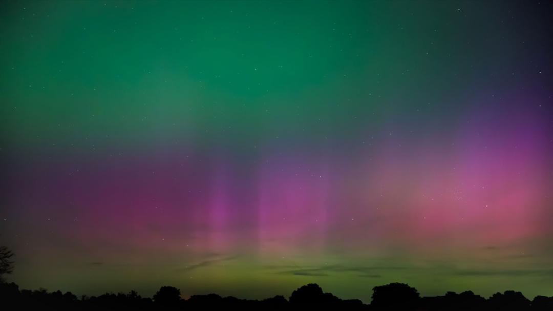Recent Solar Storm Exhibits Power with Spectacular Show