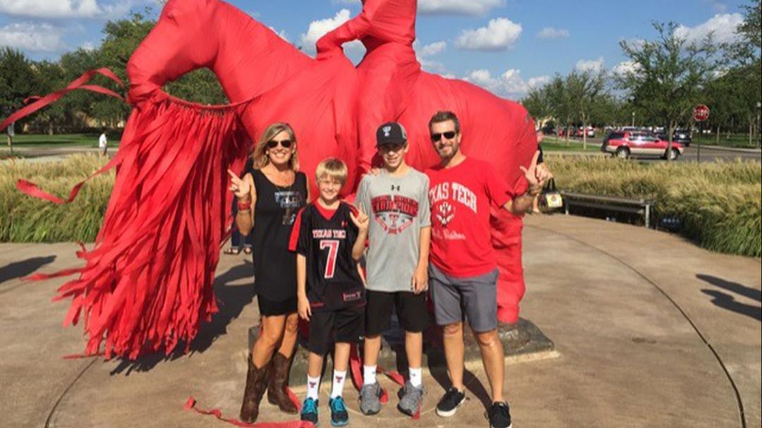 Texas Tech Alumna Proves Red Raider Spirit of Overcoming