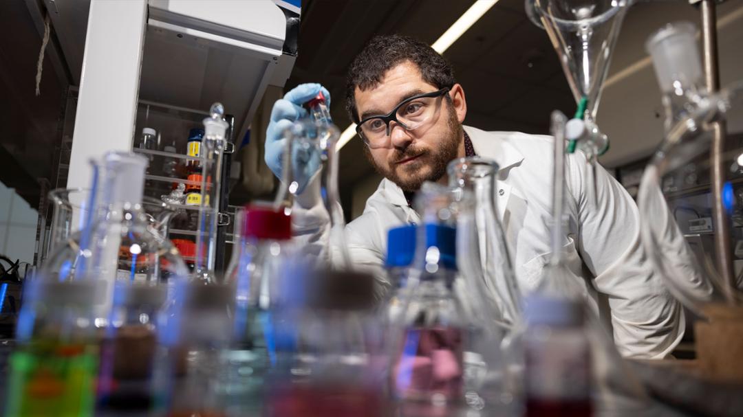 Texas Tech’s Joshua Tropp Will Showcase Infrared Imaging Technology Texas Tech’s Joshua Tropp Will Showcase Infrared Imaging Technology