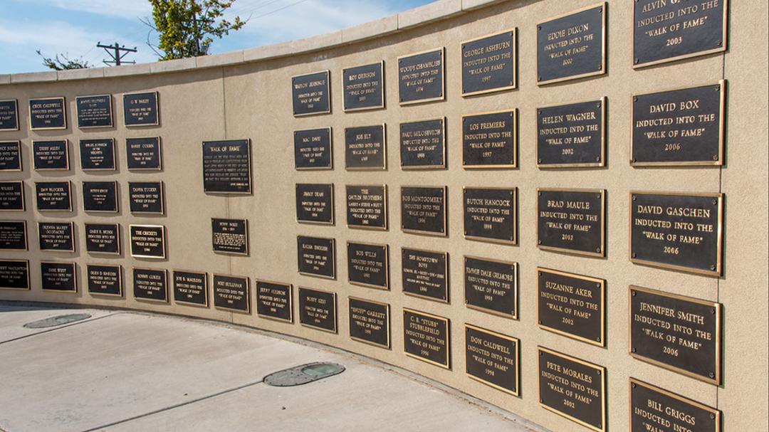 3 Former Texas Tech Professors Named to West Texas Walk of Fame