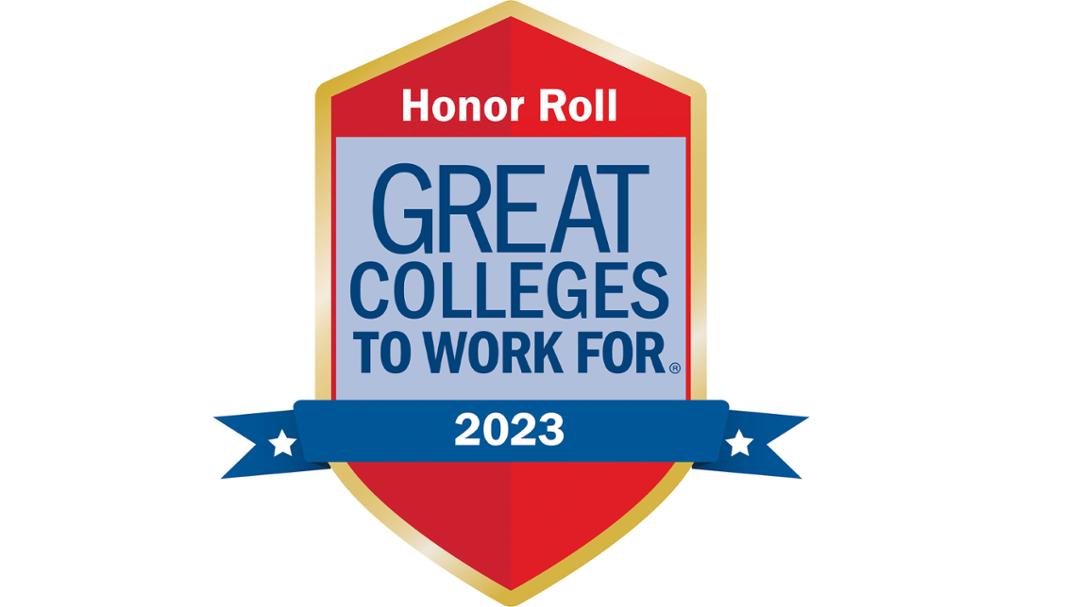 Texas Tech Earns Fifth Great Colleges to Work For® Designation